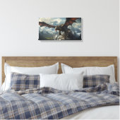 Toile Pression sur panneau de cale (Insitu(Chambre))