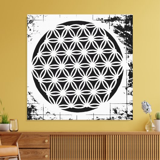 Toile Pression sur panneau de cale (Insitu(Salon))