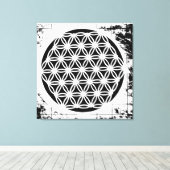 Toile Pression sur panneau de cale (Insitu (Plancher de Bois))