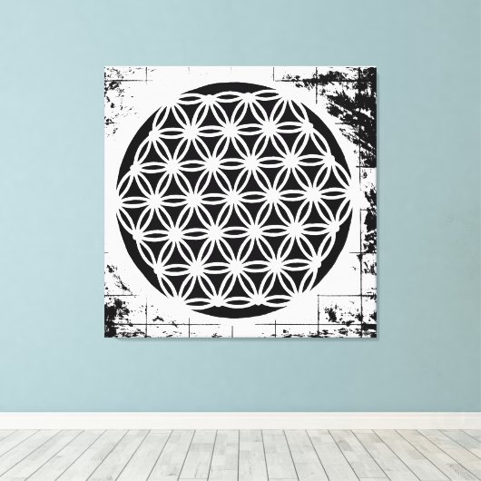 Toile Pression sur panneau de cale (Insitu (Plancher de Bois))