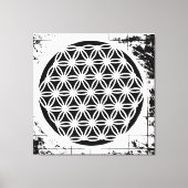 Toile Pression sur panneau de cale (Recto)