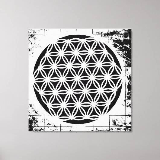 Toile Pression sur panneau de cale (Recto)