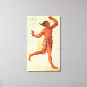 Toile Prestidigitateur indien