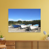 Toile Prêt pour l'action (Insitu(Salon))