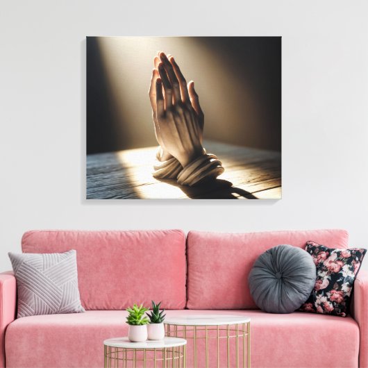 Toile Prêter Main Dans Le Soleil (Insitu(Salon))