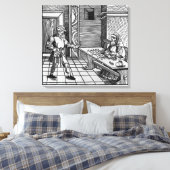 Toile Prêteur, 1531 (Insitu(Chambre))