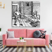 Toile Prêteur, 1531 (Insitu(Salon))