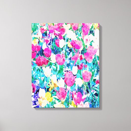 Toile Prêtre en fleur (Recto)