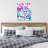 Toile Prêtre en fleur (Insitu(Chambre))