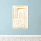 Toile Prêts américains (Insitu (Plancher de Bois))