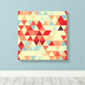 Toile Pretty triangle pattern II + your ideas (Insitu (Plancher de Bois))