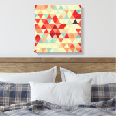 Toile Pretty triangle pattern II + your ideas (Insitu(Chambre))