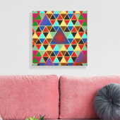 Toile Pretty triangle pattern III + your ideas (Insitu(Salon))