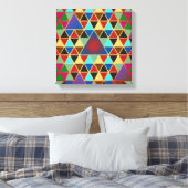 Toile Pretty triangle pattern III + your ideas (Insitu(Chambre))
