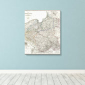 Toile Preussen, Posen, Polen (Insitu (Plancher de Bois))