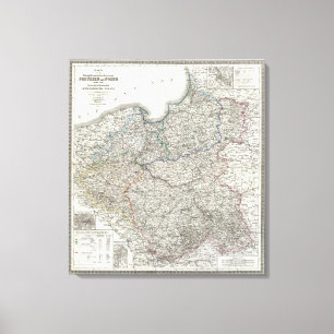 Toile Preussen, Posen, Polen