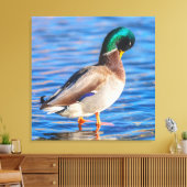 Toile Prévenir Mallard (Insitu(Salon))
