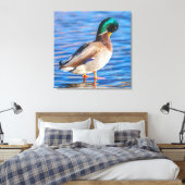 Toile Prévenir Mallard (Insitu(Chambre))