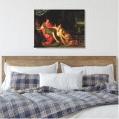 Toile Priam et Achille (Insitu(Chambre))