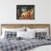 Toile Priam roi suppliant Achille pour le retour de (Insitu(Chambre))