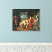 Toile Priam roi suppliant Achille pour le retour de (Insitu (Plancher de Bois))