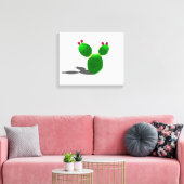 Toile Prickly Pear Cactus (Insitu(Salon))