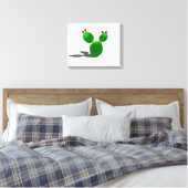 Toile Prickly Pear Cactus (Insitu(Chambre))