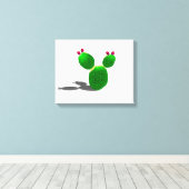 Toile Prickly Pear Cactus (Insitu (Plancher de Bois))