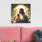 TOILE PRIE À NOTRE PÈRE (Insitu(Salon))
