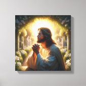 TOILE PRIE À NOTRE PÈRE (Recto)