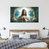 Toile Prier Jésus (Insitu(Chambre))