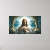 Toile Prier Jésus (Recto)