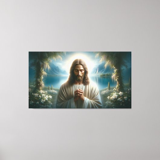 Toile Prier Jésus (Recto)