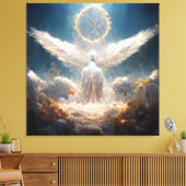 Toile prière (Insitu(Salon))