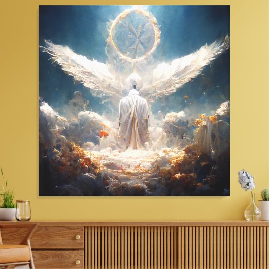 Toile prière (Insitu(Salon))