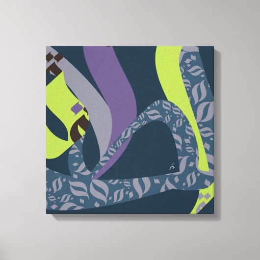 Toile Prière (Recto)