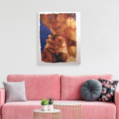 Toile Prière 1981 (Insitu(Salon))