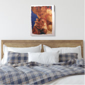 Toile Prière 1981 (Insitu(Chambre))