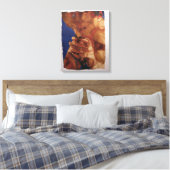 Toile Prière 1981 (Insitu(Chambre))