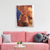 Toile Prière 1981 (Insitu(Salon))