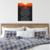 Toile Prière amérindienne (Insitu(Chambre))