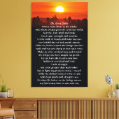 Toile Prière amérindienne (Insitu(Salon))