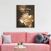 Toile Prière de Hail Mary (Insitu(Salon))