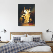 Toile Prière de Moïse, peinture d'art, (Insitu(Chambre))