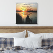 Toile Prière de pêche (Insitu(Chambre))