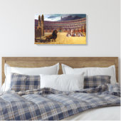 Toile Prière Dernière des martyrs chrétiens | J-L Gé me (Insitu(Chambre))