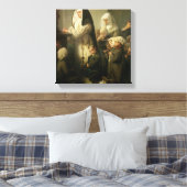 Toile Prière des enfants souffrant du ver des sangliers (Insitu(Chambre))