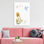 Toile Prière du matin Hebrew Modeh Ani Enfants juifs (Insitu(Salon))