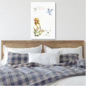 Toile Prière du matin Hebrew Modeh Ani Enfants juifs (Insitu(Chambre))