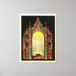 Toile Prière du Seigneur des Mâons (1892)